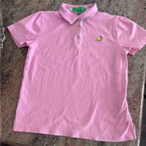 Masters Pink Kids Polo Shirt